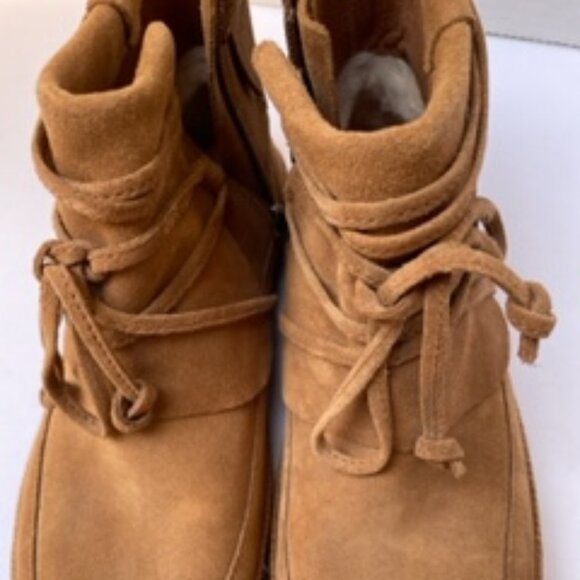 UGG Reid Moccasin Ankle Bootie - Picture 9 of 10
